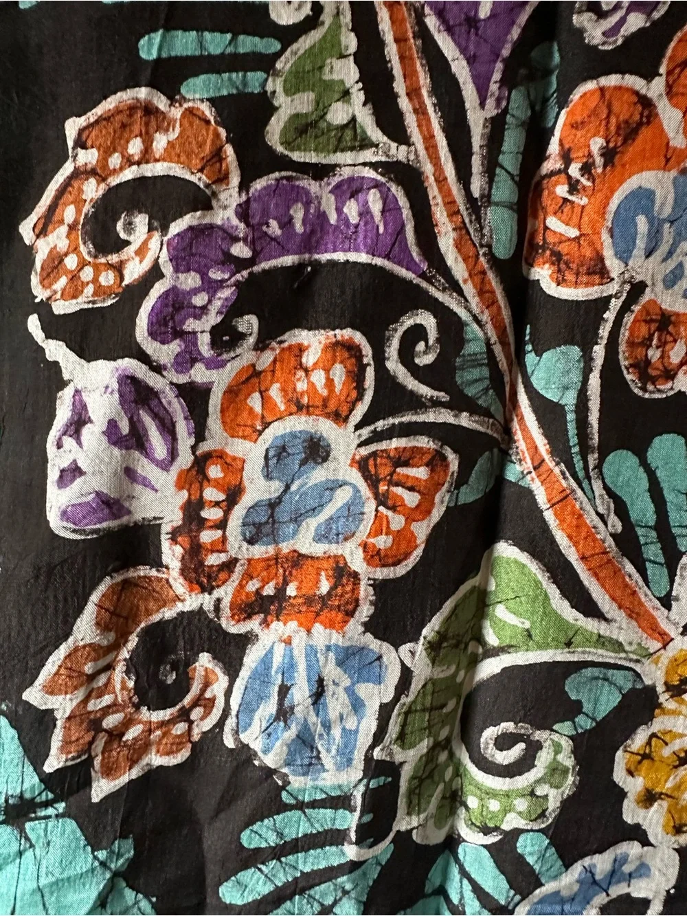 ✨5/$25 Bohemian Floral Oblong Scarf